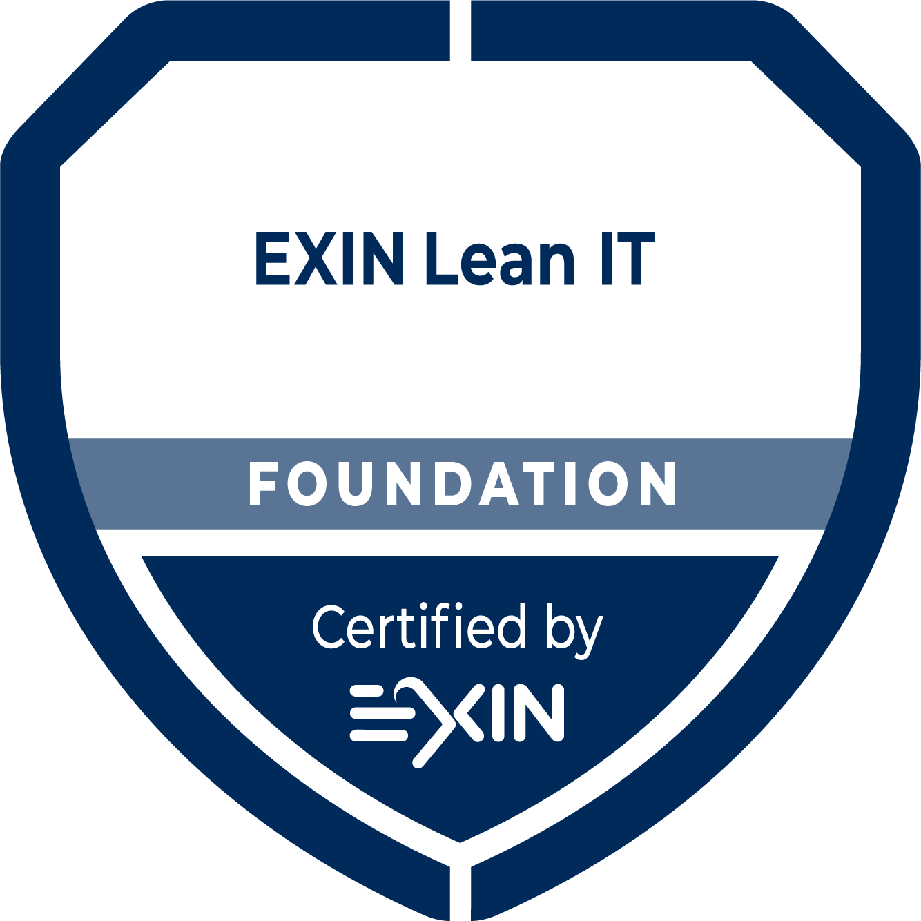 EXIN Lean IT Foundation Badge