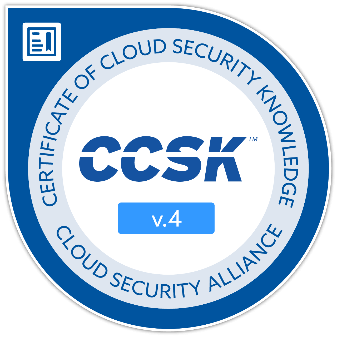 CSA Certificate of Cloud Security Knowledge Badge
