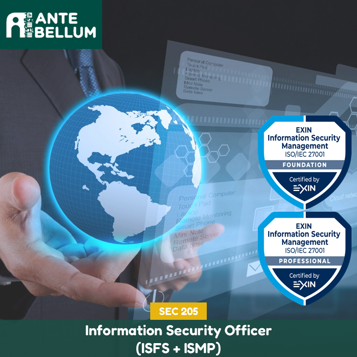 Information Security Officer (ISFS + ISMP)